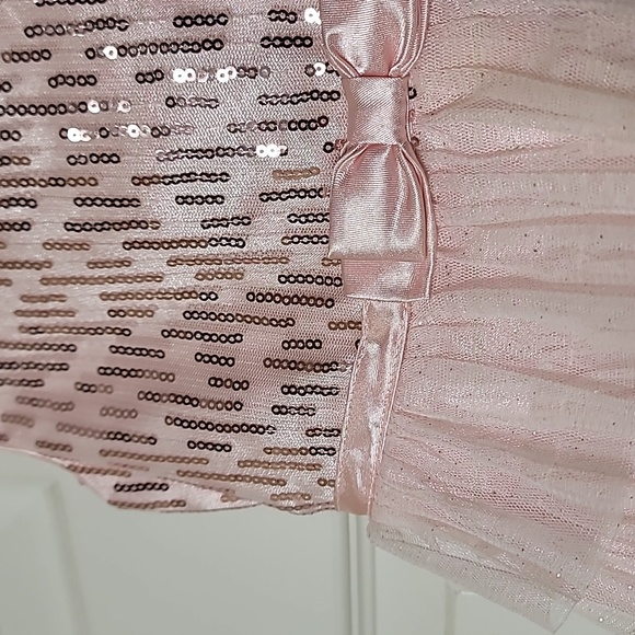 Beautiful Pink Girls Dress Size 3T - Picture 3 of 3